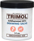 Ichthammol 20% Drawing Salve Grooming Aid, 14 oz, Soothing Skin Relief for Eczema and Psoriasis