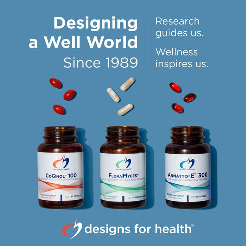 Designs for Health Charcoal Plus Binder - Toxin Binder with Activated Charcoal, Organic Chlorella for Full Body Detox