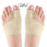 2 Pcs Nylon Bunion Corrector & Toe Straightener for Pain Relief - Enhanced Foot Guard with Cushion Support, Protective Gel Pad, Reduces Friction & Walking Pressure - Suitable All Seasons
