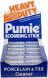 PUMIE Pack of 12 Pumice Stones for Toilet Cleaning, Heavy Duty Scouring Stick for Tough Toilet Stains & Rings