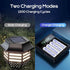 PEYHFCCE 1500mAh 1.2V 12 Packs Rechargeable AA Batteries, NiMH Solar AA Battery for Outdoor Solar Lights and Household