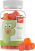 Zahler Fiber Gummies for Adults & Kids, 60 Count, Certified Kosher, Chewable Fiber Supplements