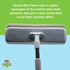 Screen-Be-Clean All Purpose Cleaner Brush, Duster, Window Squeegee Tool Kit for Wet and Dry Use on Glass and Screens.