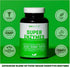 Super Enzymes Supplement - Digestive Enzymes with Prebiotics and Probiotics for Gut Health, 120 Capsules for Women and