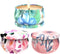 Scented Candles Gift Sets of 3, Stress Relief Candles for Home Scented,
