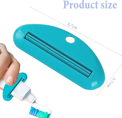 LERAO Squeezer,6Pcs Toothpaste Toothpaste Tube Squeezer Toothpaste Dispenser for Bathroom