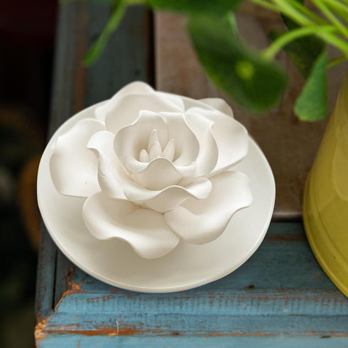 Passive Diffuser for Essential Oil-Ceramic Diffuser Non Electric Oil Diffusers for Small Mini Room, Desk Decorative