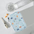 Skerhhux 7 Beautiful Cartoon Car Pill Case Travel Pill Organizer Weekly Day Portable with Zipper Medicine Box Pill Case