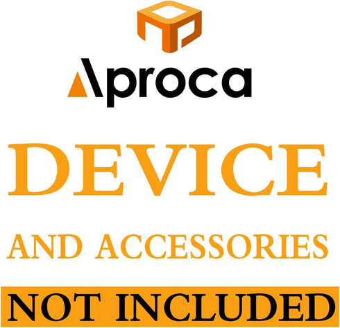 Aproca Hard Travel Storage Case, Black, compatible with Waterpik WF-02 Cordless Flosser and Accessories