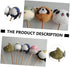 HAKIDZEL 5pcs Hammers Plush Cartoon Massage Soft Material Stress Relief Massage Sticks for Muscle Relaxation Home