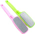 Magic Lint Brush 2Pcs - Fabric and Clothes Cleaner, Pet Hair & Dust Remover with Pop-up Multi-Directional Swivel Head