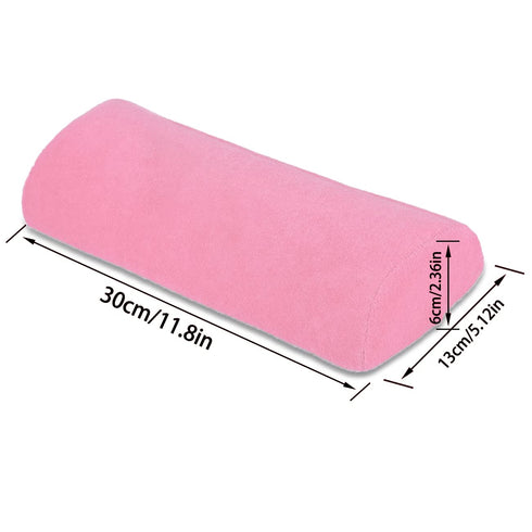 Nail Art Soft Sponge Pillow - Hand Cushion, Salon Table Mat Holder Pad, Detachable Washable Arm Rest Holder, Manicure