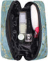 senya Portable Travel Makeup Bag - Van Gogh Almond Blossom Cosmetic Train Case for Beauty Women Organizer Tools
