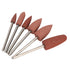 Nail Drill Bits Set - 6pcs Nail Polishing Grinding Machine Tools for Acrylic Gel Nails, Manicure Accessories