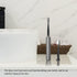 Travel Rinser Toothbrush with Water Jet and Storage - 2-in-1 Compact and Hygienic Design