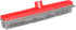 Stanley Home Products Rubber Broom with Built-in Squeegee, for Carpets, Floors, Stairs, Upholstery, Removes Pet Hair,