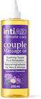 IntiAid Couple Massage Oil for Date Night & Massage Therapy | Sensual Massage