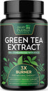 Green Tea Extract Pills - 98% Standardized EGCG 1300mg for Energy, Heart & Antioxidant Health - 60 Capsules