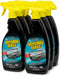 Invisible Glass 92164-6PK Premium Glass Cleaner and Window Spray, Streak-Free Shine for Auto and Home, 22 Fl Oz