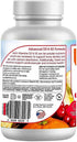 Zahler Junior Vitamin D3 + K2 Chewable Tablets for Kids, 90 Count, 2000 IU Vitamin D for Healthy Bones & Teeth
