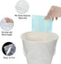 Meyeyaia 1000 3 15.75 15.75 Inch,10 Pcs Sanitary Napkin Disposal Bags, Gallon Trash Can Liners, Feminine Hygiene