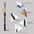 Razor Extension Shaver Handle, Adjustable Length Groomer for Leg and Body, Hair Brush Handle for Wet or Dry Brushing