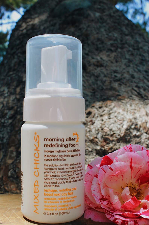 Mixed Chicks Morning After Redefining Hair Foam, 3.4 fl.oz.