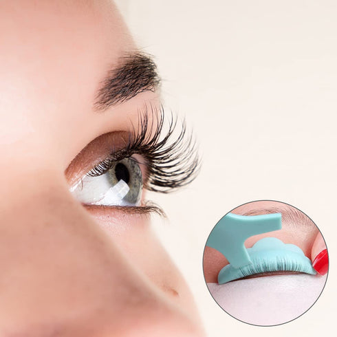 Y Brush Lash Lift Tool, Y Shape Eyelash Brush Comb, 10 Pack Silicone Grafting Lash Lift Brush for Extensions (Green)