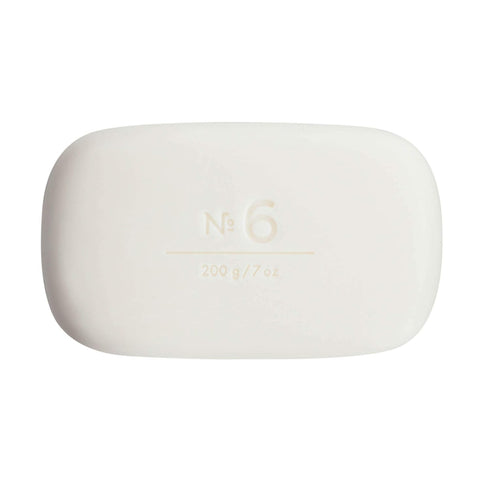 Italian Soap Bar (200 g), No. 6 - Fig, Orange Blossom & Cedarwood