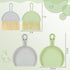Small Broom and Dustpan Set - 2PCS Mini Dust Pan and Brush Combo for Home, Table, Countertop, and Sofa, Grey Green