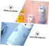 Set 4-Piece Boys and Girls Sonic Electric Toothbrush for Boys and Girls Colorful Design Technology for Baby Oral Care