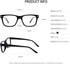 OCCI CHIARI Reading Glasses for Men and Women, Couple Readers 0 1.0 1.25 1.5 1.75 2.0 2.25 2.5 2.75 3.0 3.5 4.0 5.0 6.0