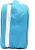 First Aid Bag, Empty Medical Storage Kit, Red Trauma Bag for Emergency First Aid Kits - Blue Handle