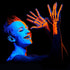 Neon Fluorescent Blacklight Face and Body Paint, Pack of 6, 0.34oz