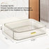 MIUOPUR Stackable Makeup Organizer Drawers - Bathroom Vanity Organizers for Desk and Dresser Countertops, Clear