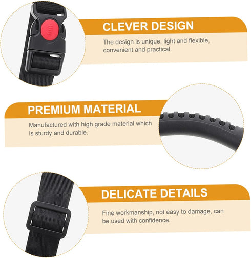 OUNONA Car Assist Handle for Elderly Multi Purpose Standing Aid Safety Grips for Non Slip Design for Bed and Vehicle