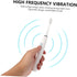 Travel Size Battery-Powered Electric Toothbrush for Adults - Black