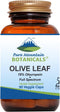 Pure Mountain Botanicals Olive Leaf Extract Capsules - 400mg Organic Olive Leaf, Kosher Vegan, 60 Count