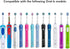 seplouis Electric Toothbrush Case Compatible with Oral B/Oral-B Pro/iO/Philips Sonicare/Demita/Bitvae and most other