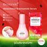 2 Pcs Watermelon Moisturizer Facial Serum - Brighten, Moisturize, and Lightweight Glow Facial Serum & Priming Liquid Highlighter.