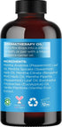 Set Maple Holistics Essential Oils - Relaxing Essential Oil Blends for Diffuser with Mint and Citrus Essential Oils