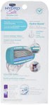 Schick Hydro Silk Sensitive Women's Razor | 5-Blade Razors for Sensitive Skin | 1 Handle & 2 Blade Refills