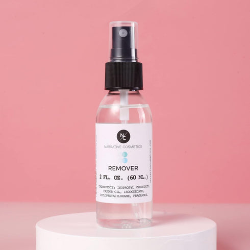 Alcohol Free Makeup Remover for Alcohol Activated Makeup, Perfect for Special FX, Theater, Film, and Halloween, 2 Fl Oz