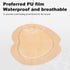ZMZPA 7x7 (10) Sacral Foam Dressing, Sacrum Silicone Foam Dressing with Border, Large Bandage for Bed Sores On