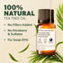 Kukka Tea Tree Essential Oil - 100% Natural Pure Tea Tree Oil for Skin, Hair, Toenail & Soap Making Melaleuca Oil - Great Scent, Premium Quality Tea Tree Oil for Face (0.34 FL Oz)