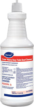 CREW 04560 Heavy Duty Toilet Bowl Cleaner & Disinfectant, 32-Ounce, 23% HCI, Mint Scent, Ready-to-Use