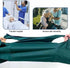 QNZKIOXV Sturdy Chest Restraint Band for Seniors with Dementia, Vest Restraint Suit for Bed or Wheelchair