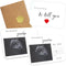 Pregnancy Announcement for Grandparents, Grandparents Baby Announcement Ideas Card, Sonogram Picture Pregnancy