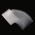 200Pcs Resealable Zip Plastic Bags 3.5 x 5 Inches - Clear Self Sealing Bags for Jewelry, Cookie, Candy, Birthday Party
