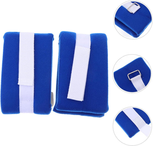 Ipetboom 2pcs Medical Limb Holders for Patient Safety